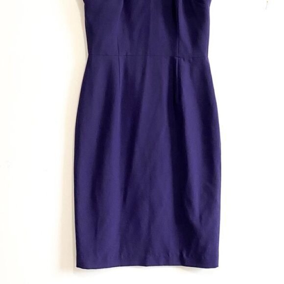 NWT Black Halo‎ Dress Marcelle Sleeveless Stretch Crepe Sheath Dress, Size 10 - Picture 6 of 14